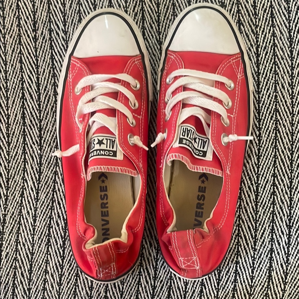 Converse slip on sneakers